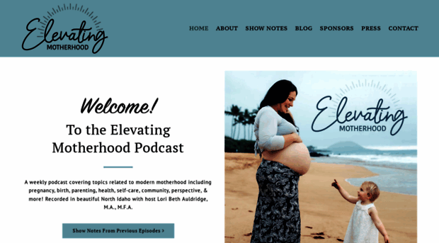 elevatingmotherhood.com