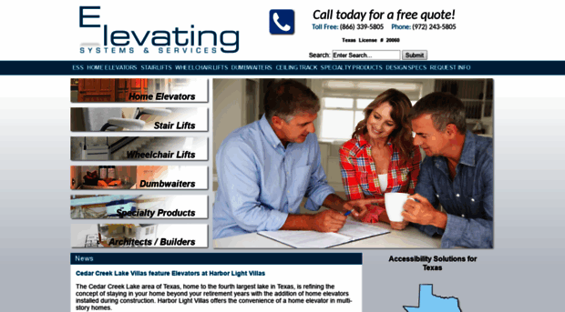 elevatingsystems.com