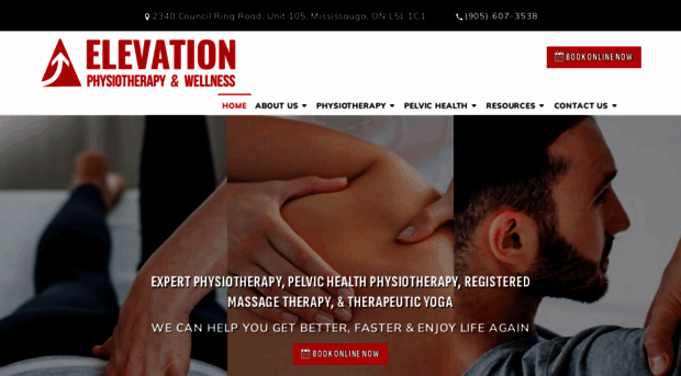 elevation-physio.com