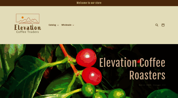 elevationcoffee.com