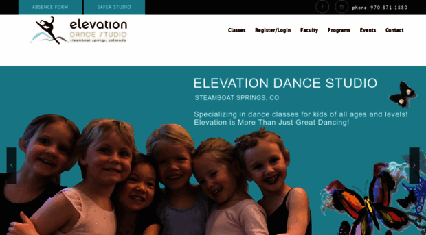 elevationdancestudio.com