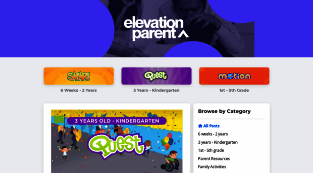 elevationekidz.com