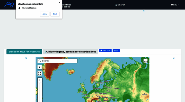 elevationmap.net