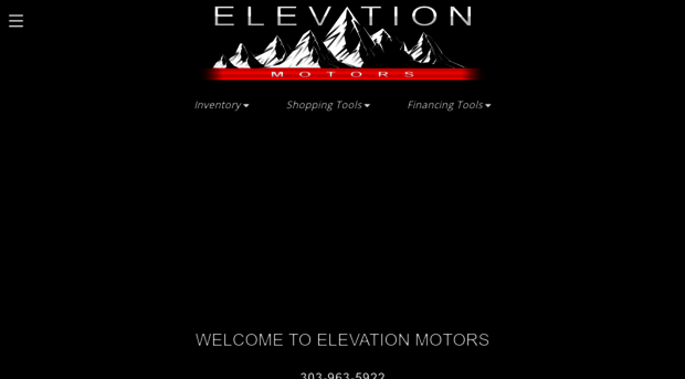 elevationmotors.com