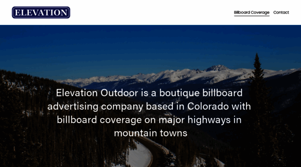 elevationoutdoor.com