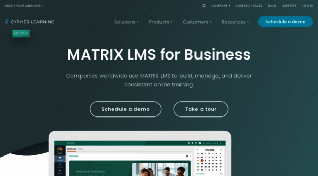 elevationproject.matrixlms.com