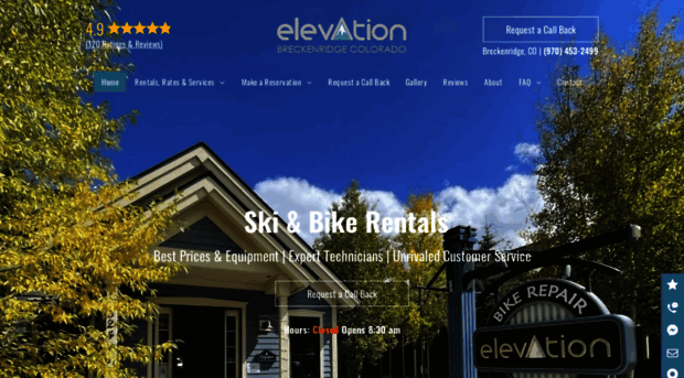 elevationskiandbike.com