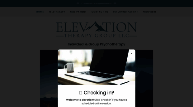 elevationtherapygroup.com