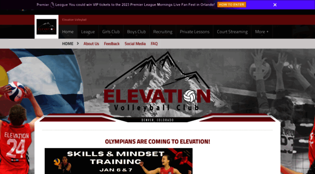 elevationvball.com