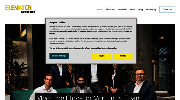 elevator-ventures.com