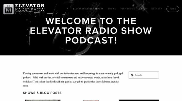 elevatorradioshow.com