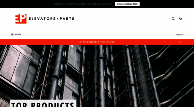 elevatorsandparts.com