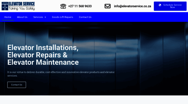 elevatorservice.co.za
