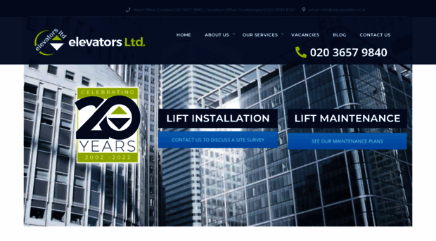 elevatorsltd.co.uk