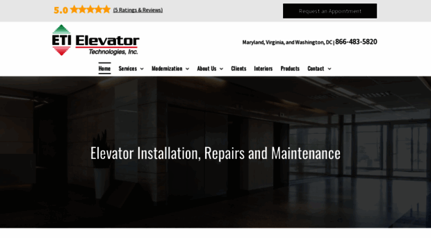 elevatortechnologiesinc.com