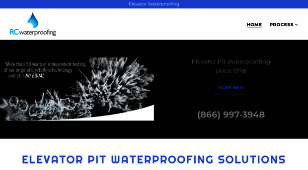 elevatorwaterproofing.com