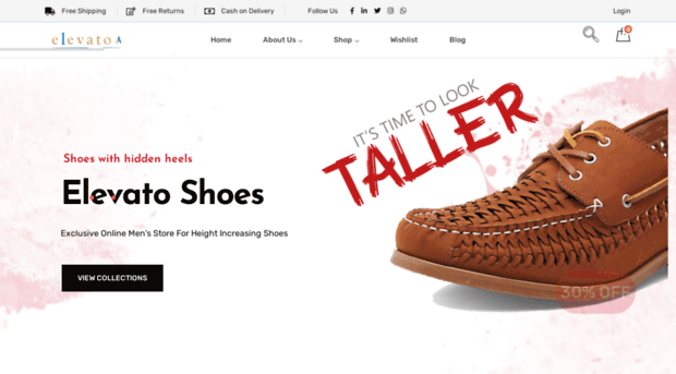 elevatoshoes.com