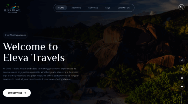 elevatravels.com