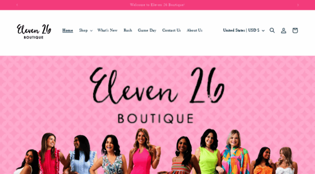 eleven26boutique.com