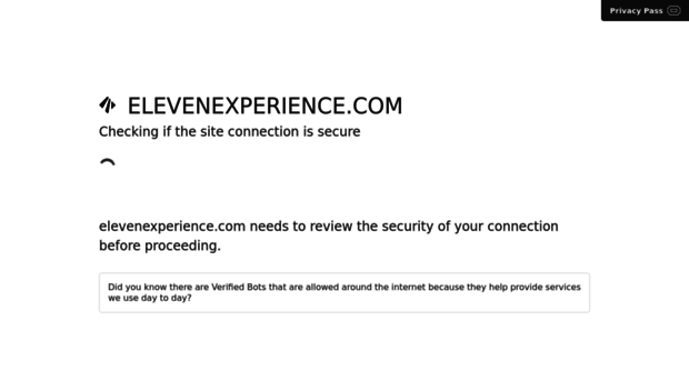 elevenexperience.com