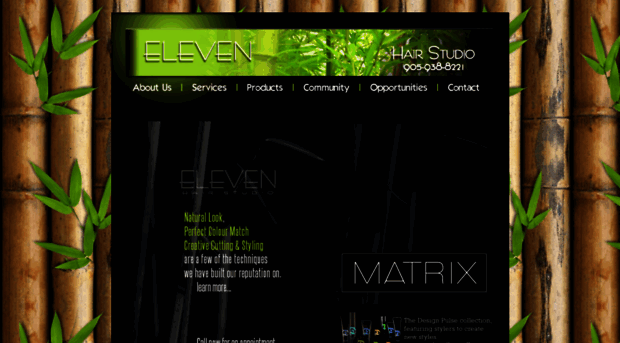 elevenhairstudio.com