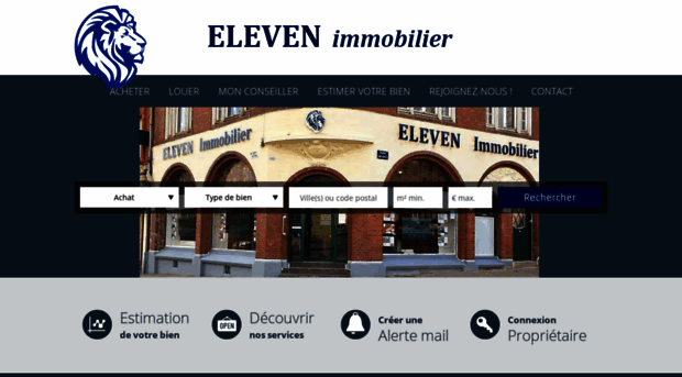 elevenimmobilier.fr