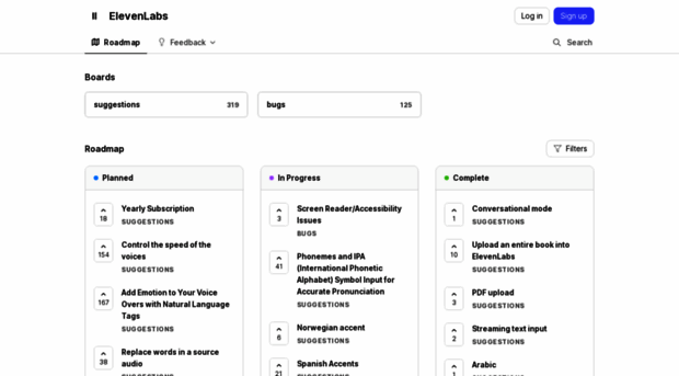 elevenlabs.canny.io