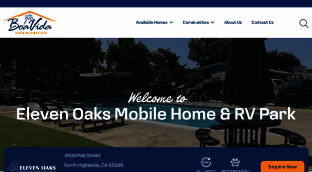 elevenoaksmobilehomepark.com
