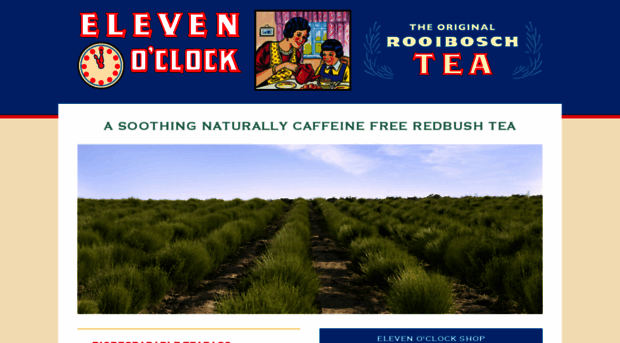 elevenoclocktea.com