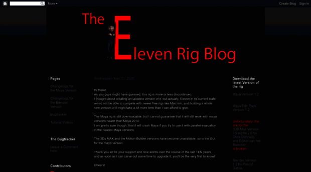 elevenrig.blogspot.com