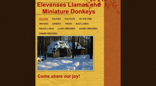 elevensesllamas.com