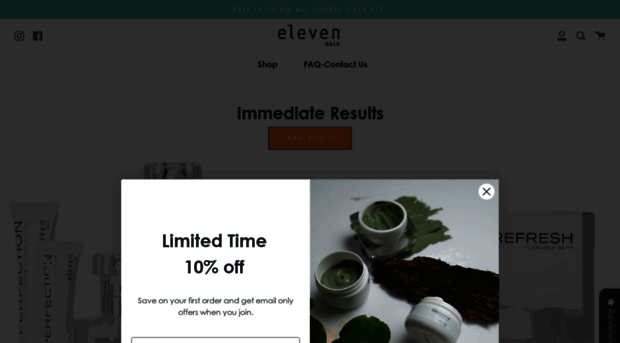 elevenskin.com