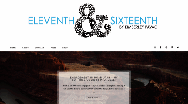 eleventhandsixteenth.com