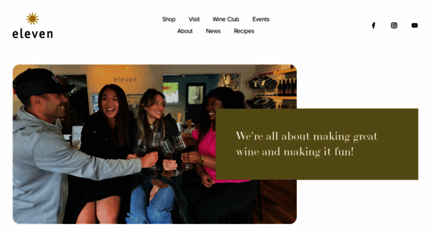 elevenwinery.com