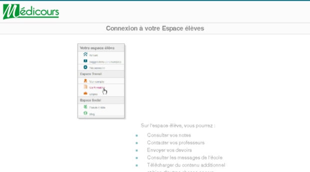 eleves.medicours.fr