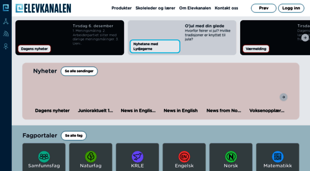elevkanalen.no