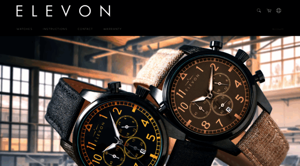 elevonwatches.com