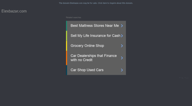 elexbazar.com