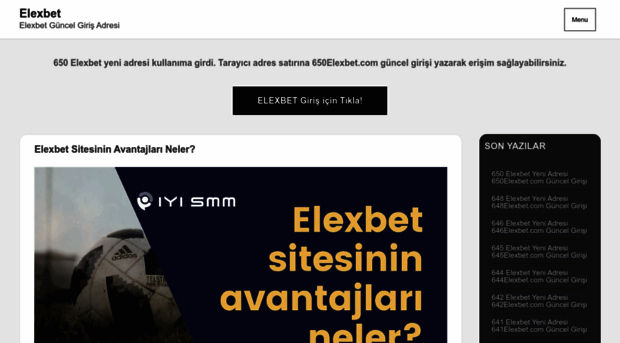 elexbetguncelgirisi.com