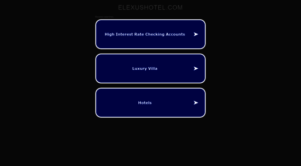 elexushotel.com
