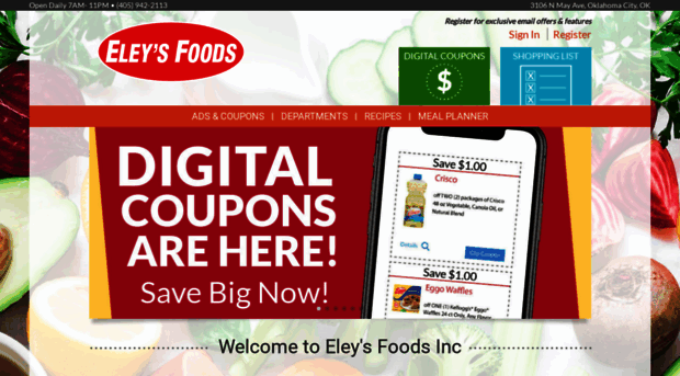 eleysfoods.com