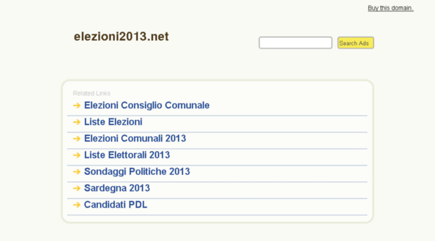 elezioni2013.net
