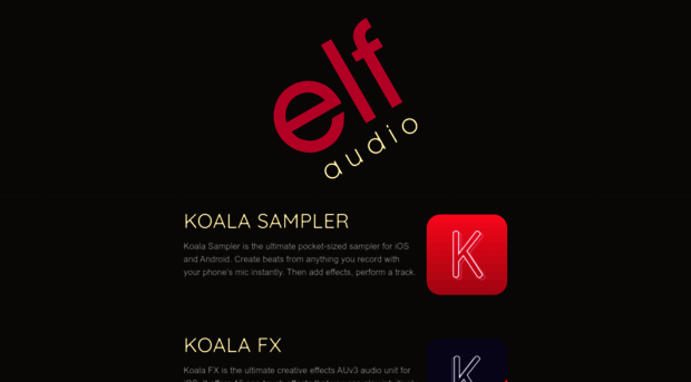 elf-audio.com