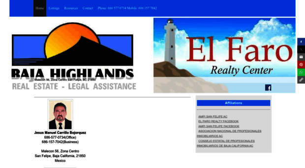 elfarorealtycenter.com