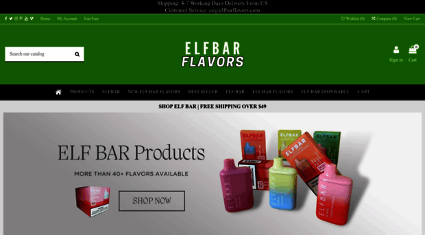 elfbarflavors.com