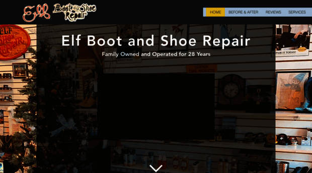 elfbootandshoerepair.com