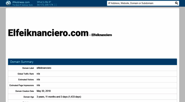 elfeiknanciero.com.ipaddress.com