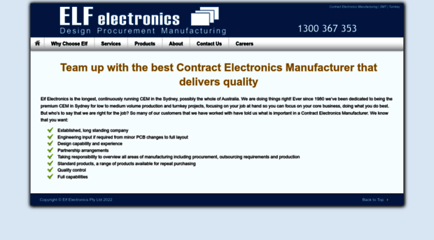 elfelectronics.com.au