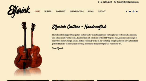 elferinkguitars.com