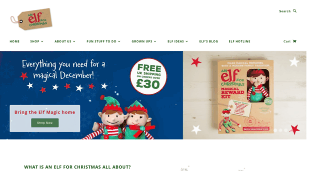 elfforchristmas.co.uk